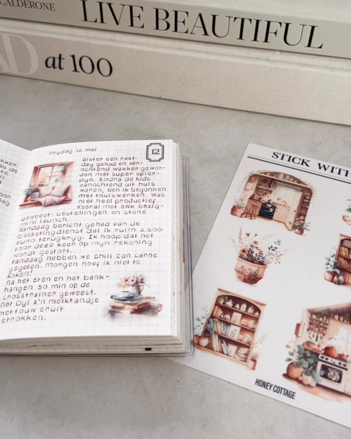 Honey Cottage - Scene Stickers 1.0