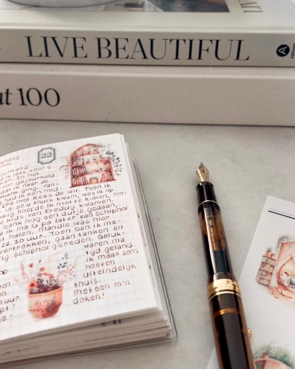 Reading Nook Sticker Sheet - Scene Stickers