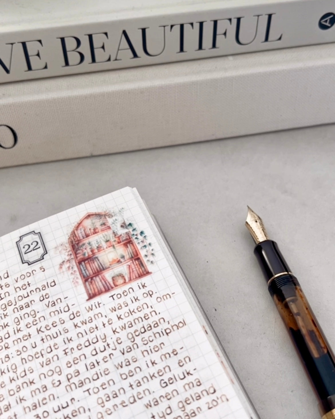 Reading Nook Sticker Sheet - Scene Stickers