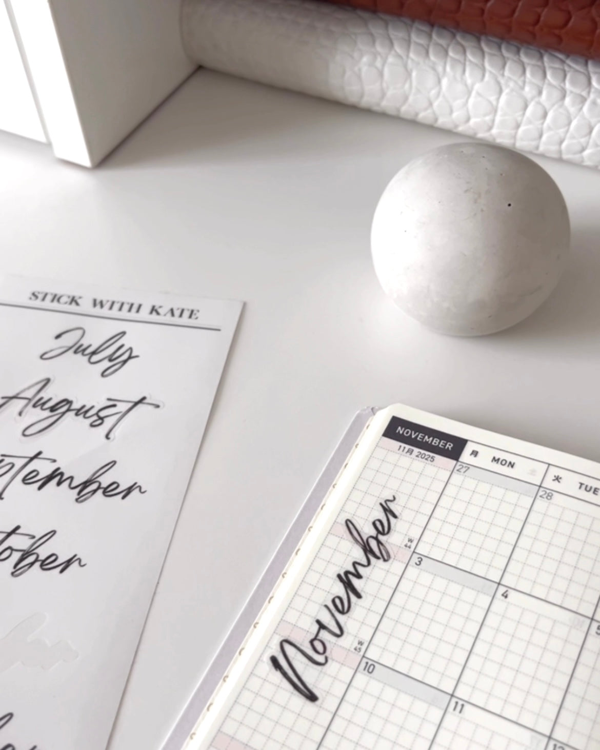 Breathing monthlies - Functional Stickers