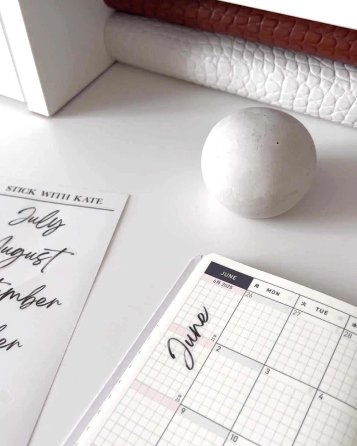 Breathing monthlies - Functional Stickers