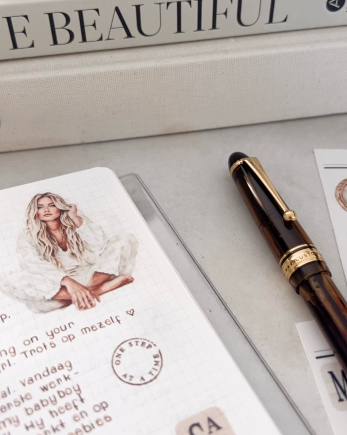 Homebody Journaling Kit | Set of 6 Sticker Sheets