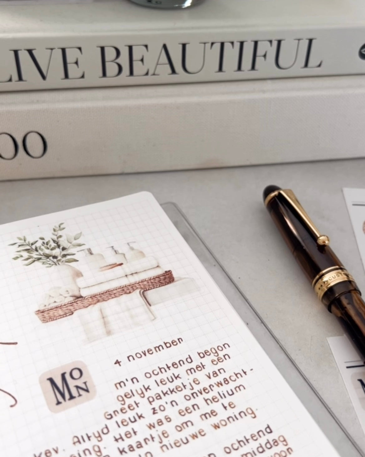 Homebody Journaling Kit | Set of 6 Sticker Sheets