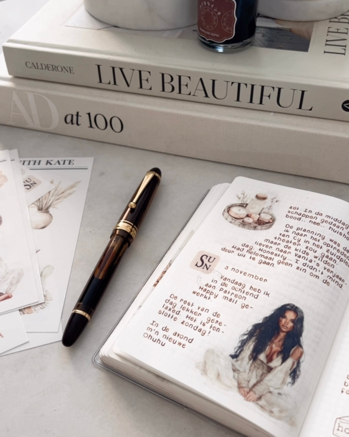 Homebody Journaling Kit | Set of 6 Sticker Sheets