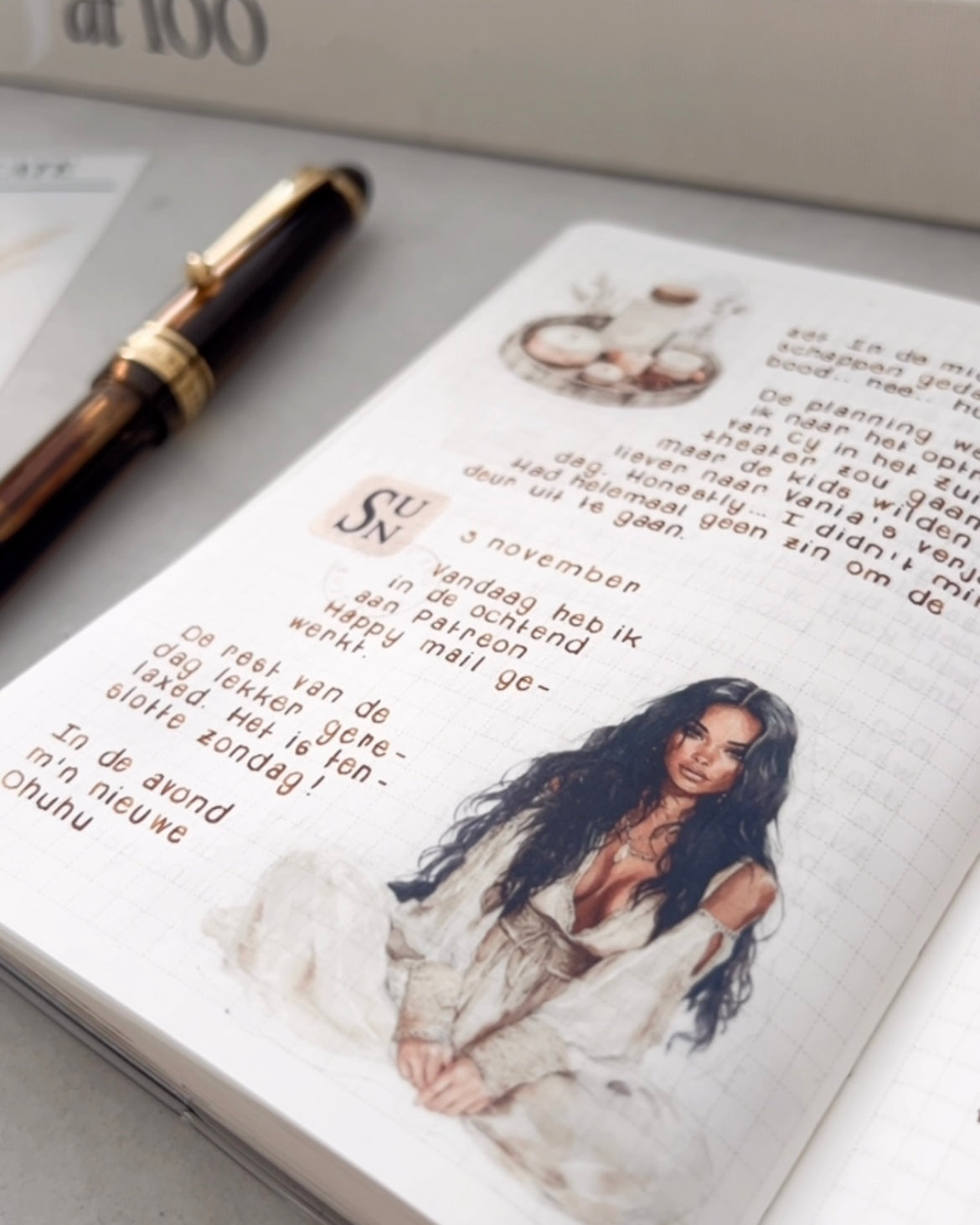 Homebody Journaling Kit | Set of 6 Sticker Sheets