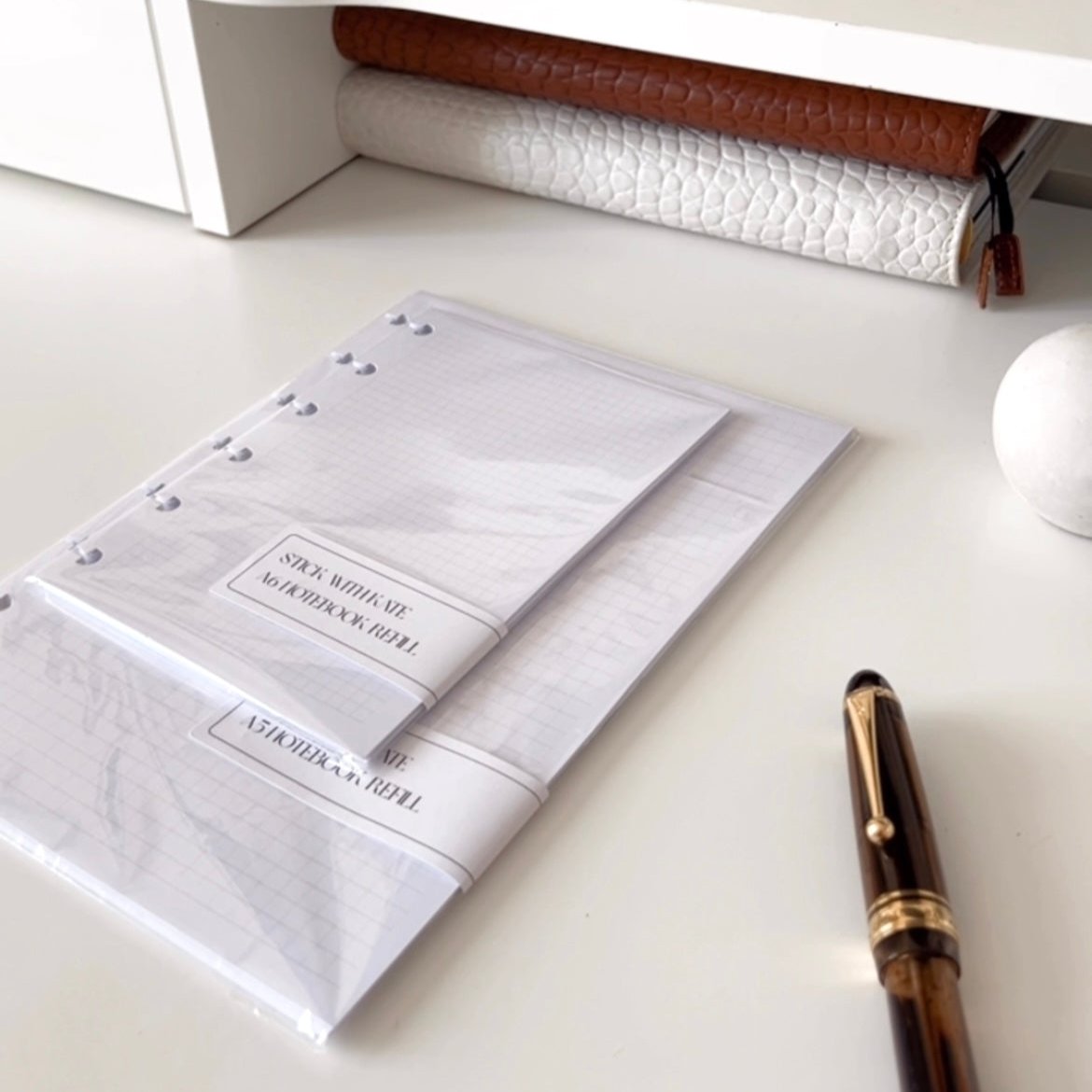 Notebook Refills - 20 sheets | 40 pages