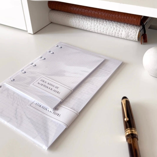 Notebook Refills - 20 sheets | 40 pages