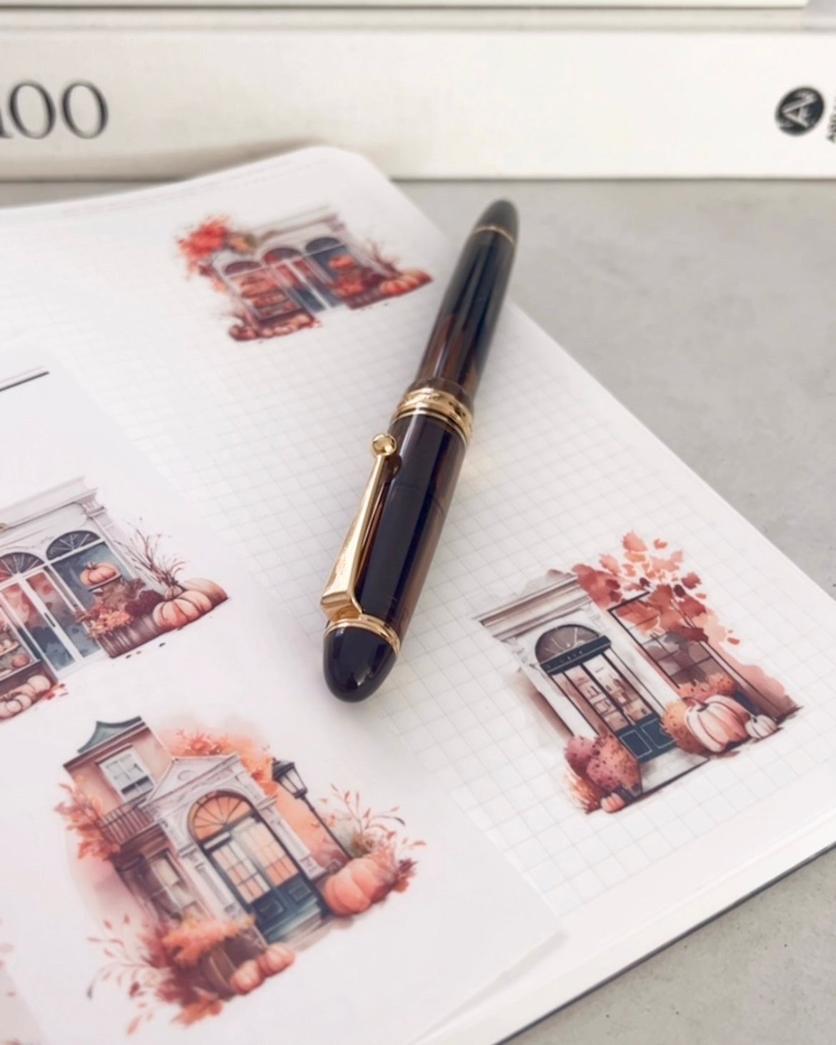 Autumn Storefronts - Deco Stickers