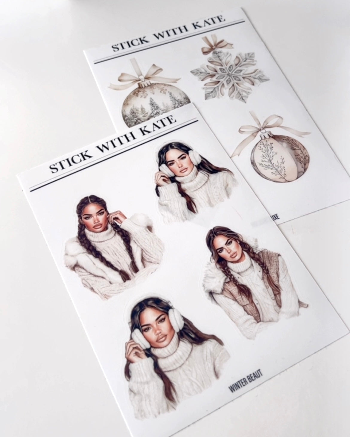 Winter Beaut | Winter Girls Stickers
