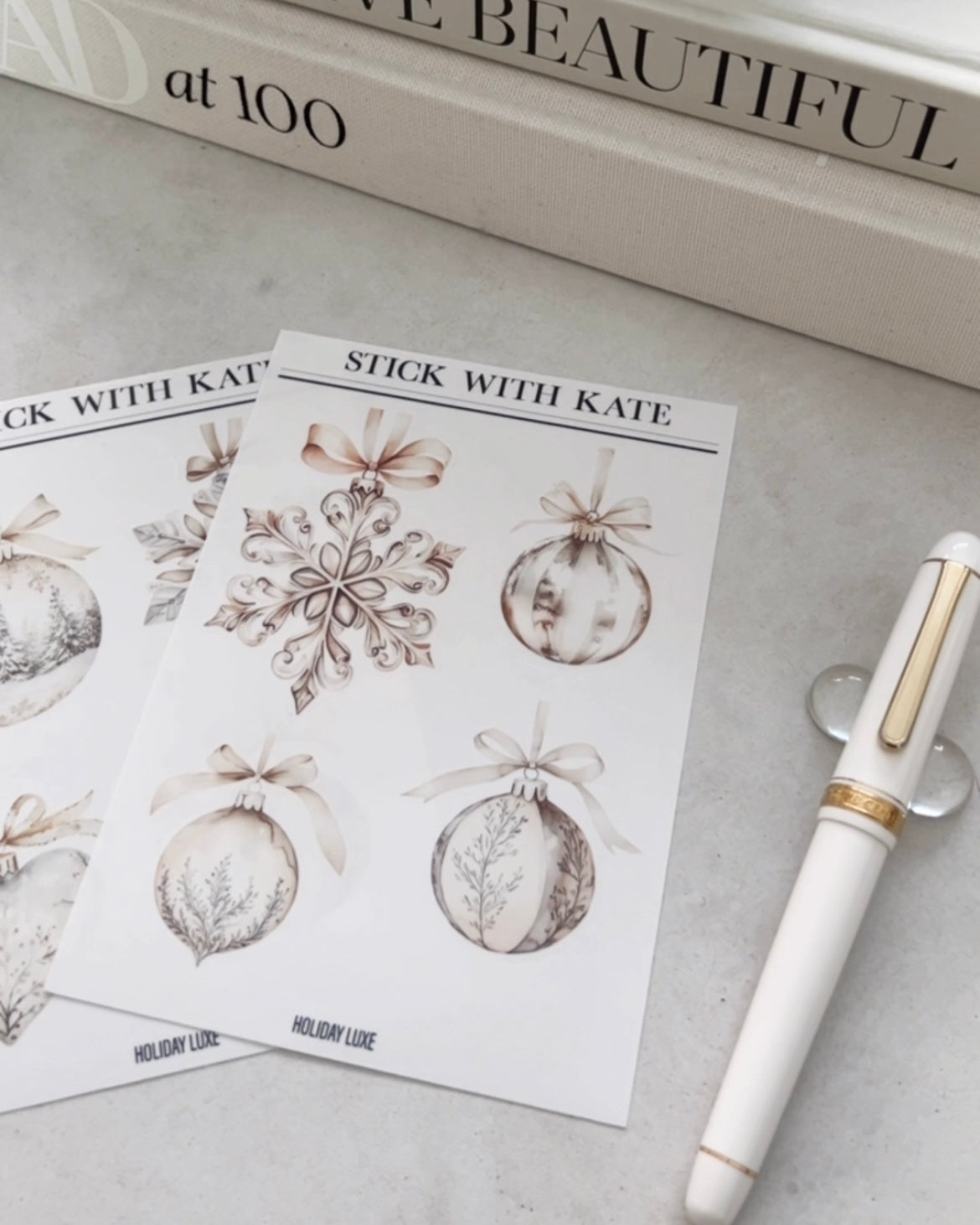 Holiday Luxe | Set of 2