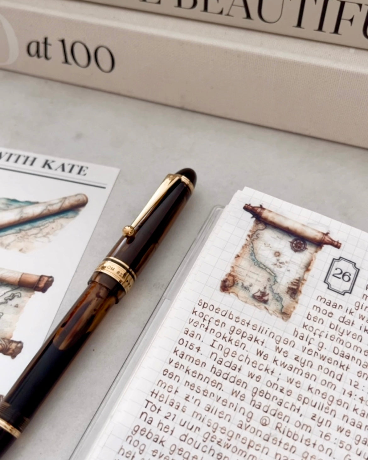 Old Maps - Deco Stickers