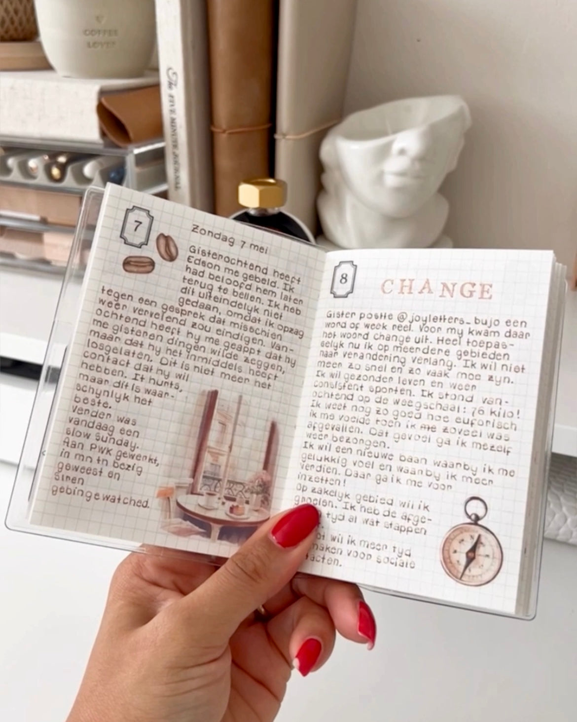 Breakfast in Paris - Scene Deco Stickers