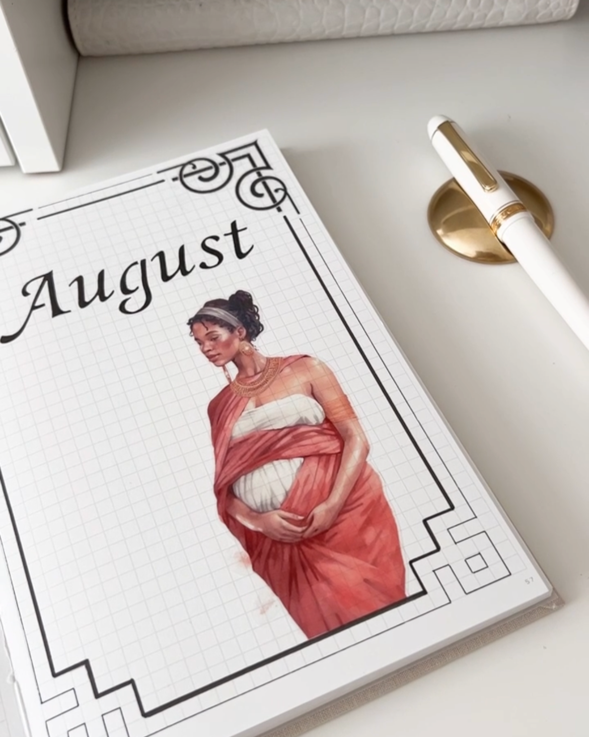 Reign Journaling Kit | Set of 6 Sticker Sheets