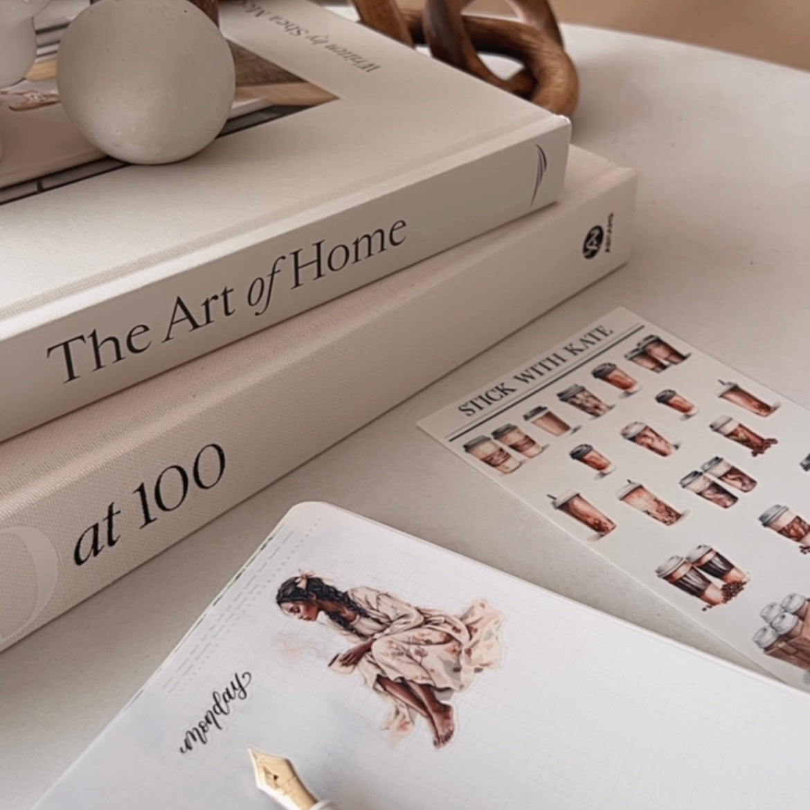 Coffee Cups | Deco Sticker Sheet