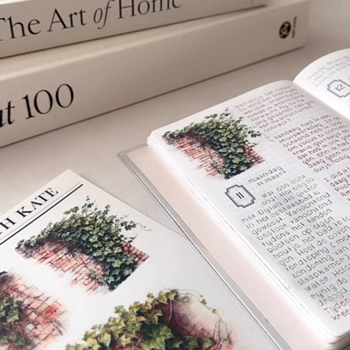 Ivy Wall Sticker Sheet - Scene Stickers