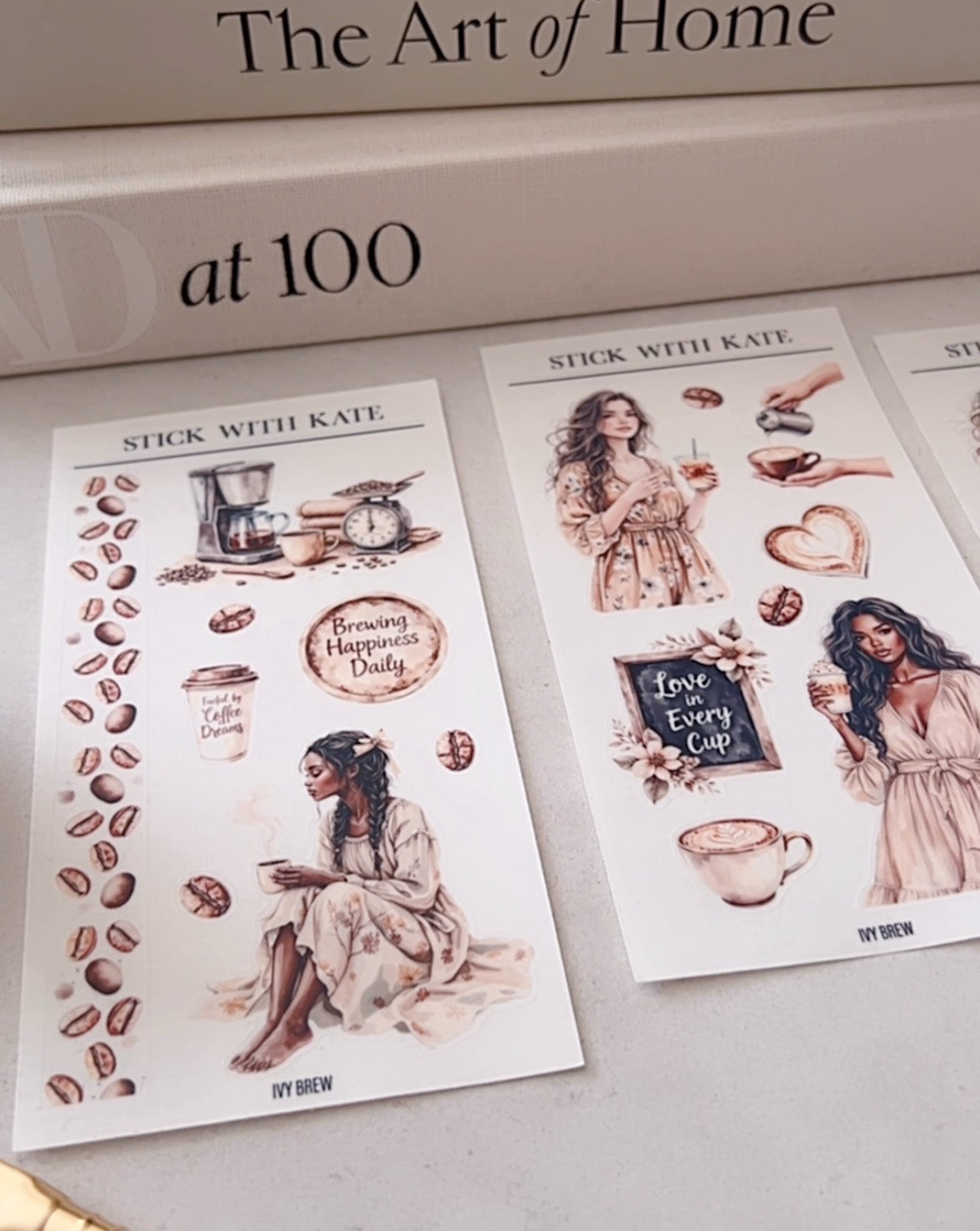 Ivy Brew | 3 Sheets