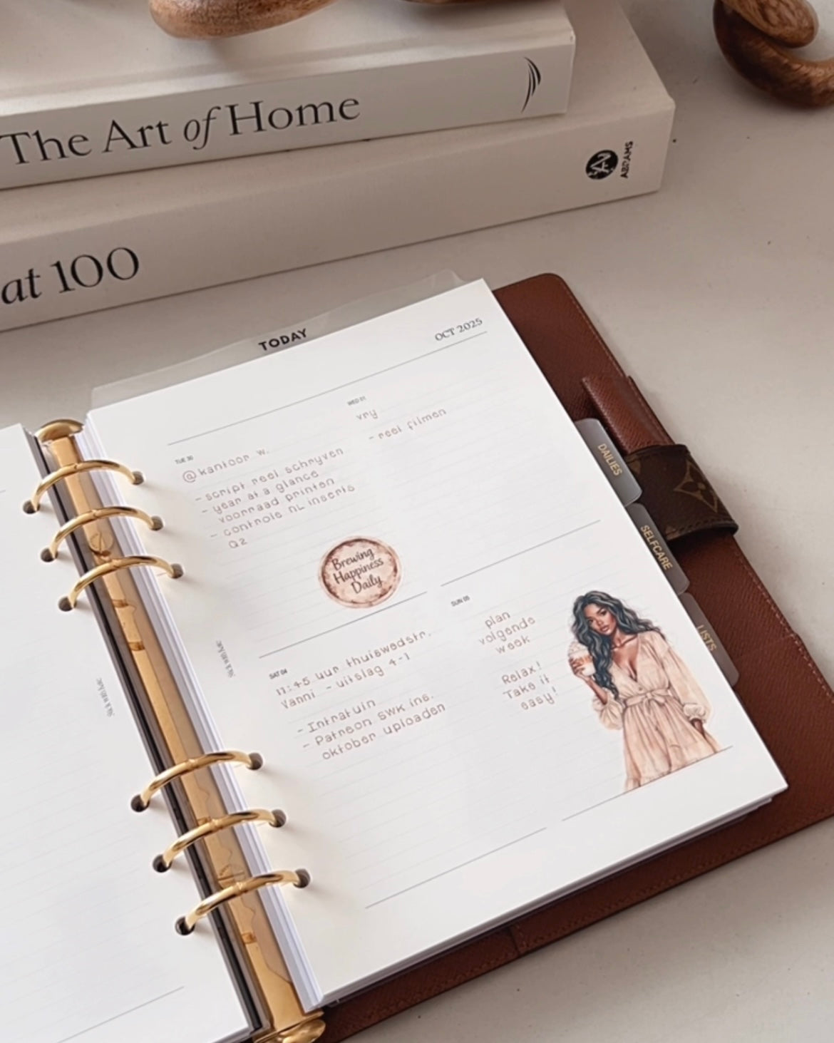 2026 Dated Weekly Planner Inserts | Minimal Horizontal Layout A5 A6