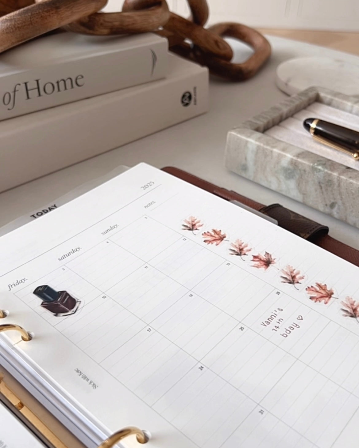 2026 Dated Monthly Planner Inserts - Lined