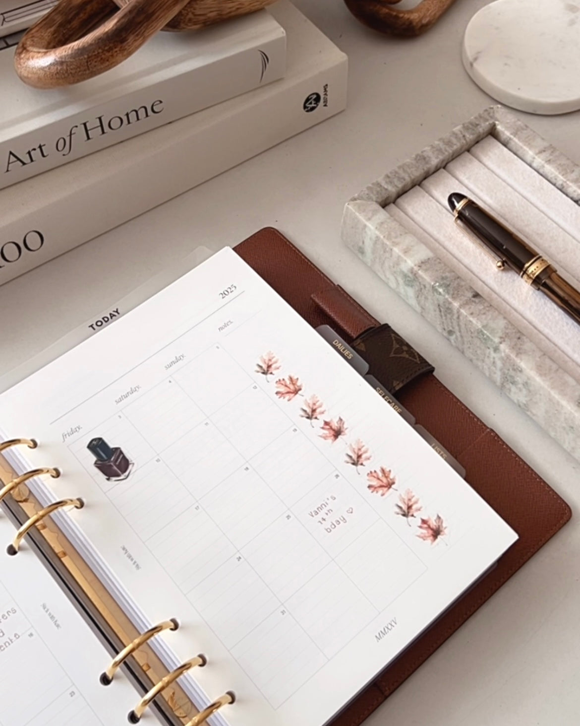 2026 Dated Monthly Planner Inserts