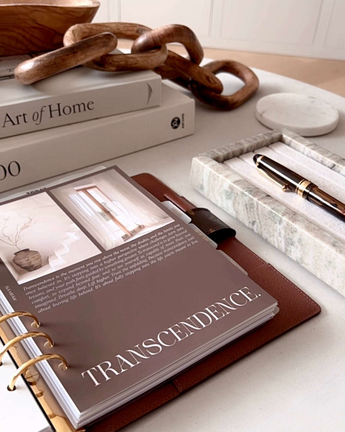 Transcendence Dashboard