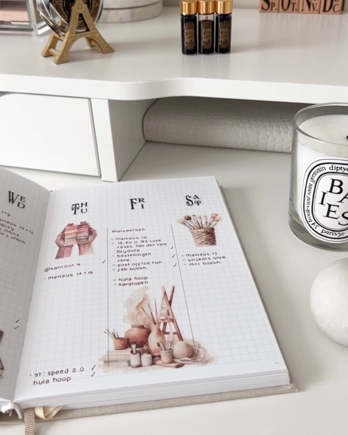 Artistic Spirit Journaling Sticker Kit | Set of 4 Sticker Sheets