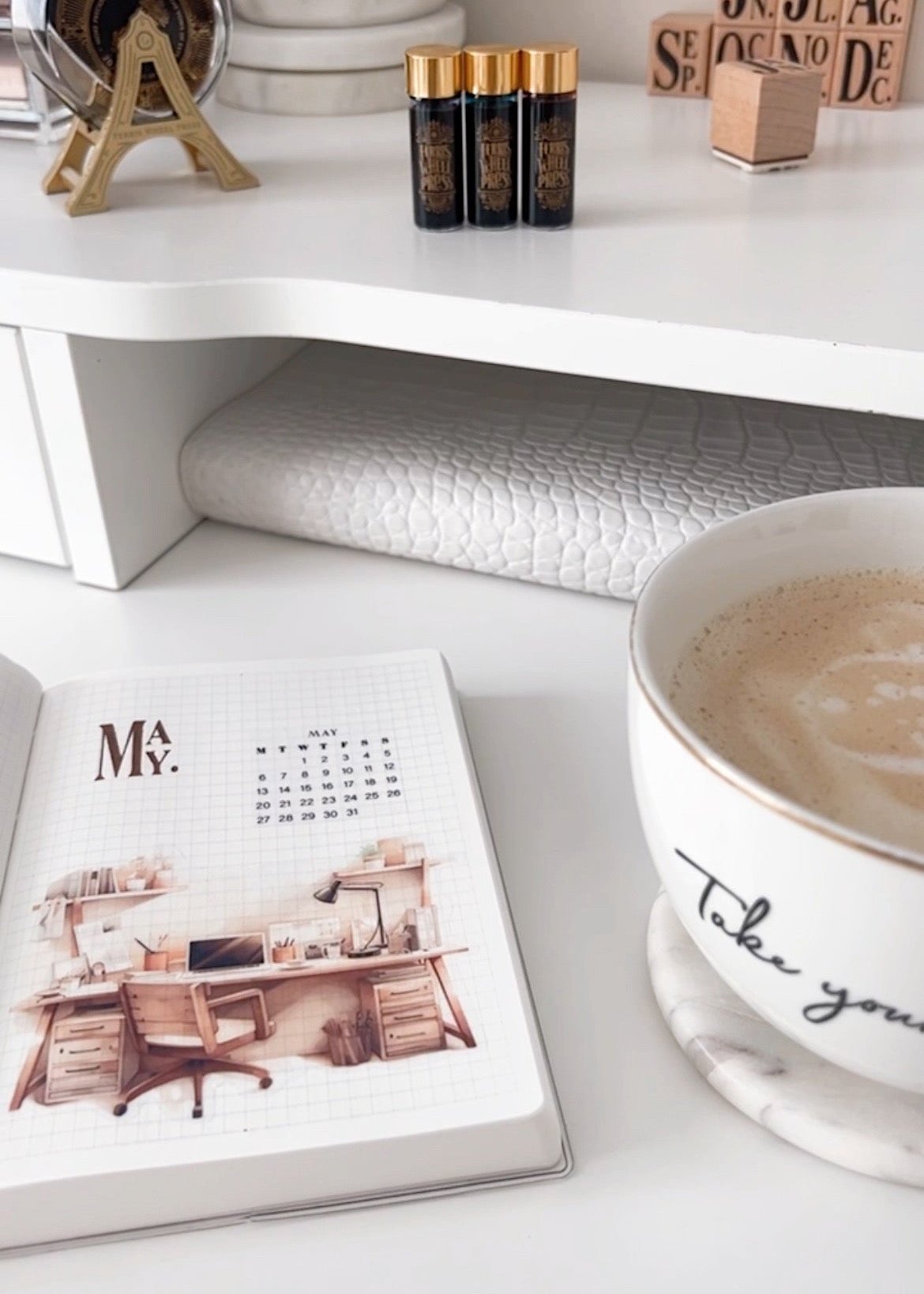 2026 Calendar Sticker Set | 2 Sheets