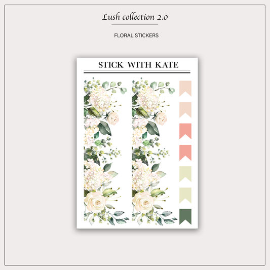 Lush Collection 2.0 | Planner Stickers