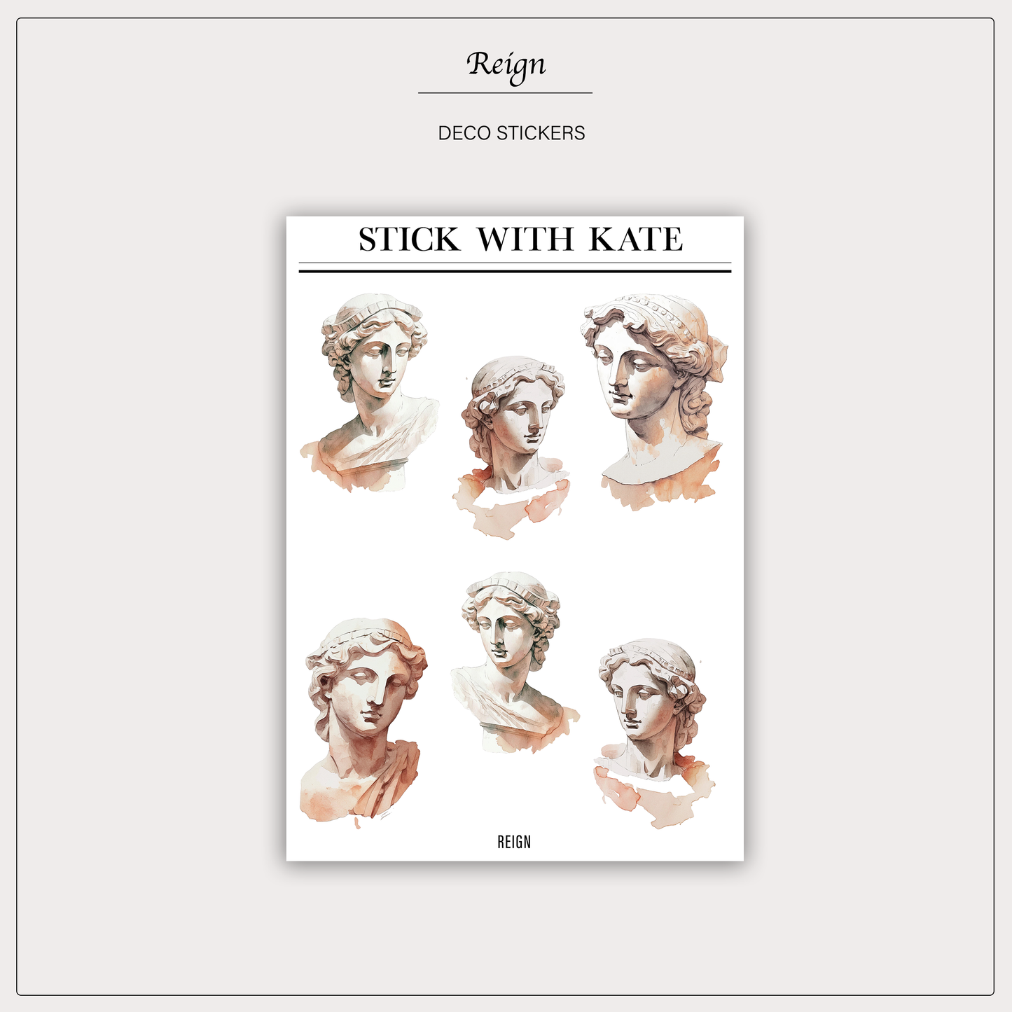 Reign | Deco Stickers