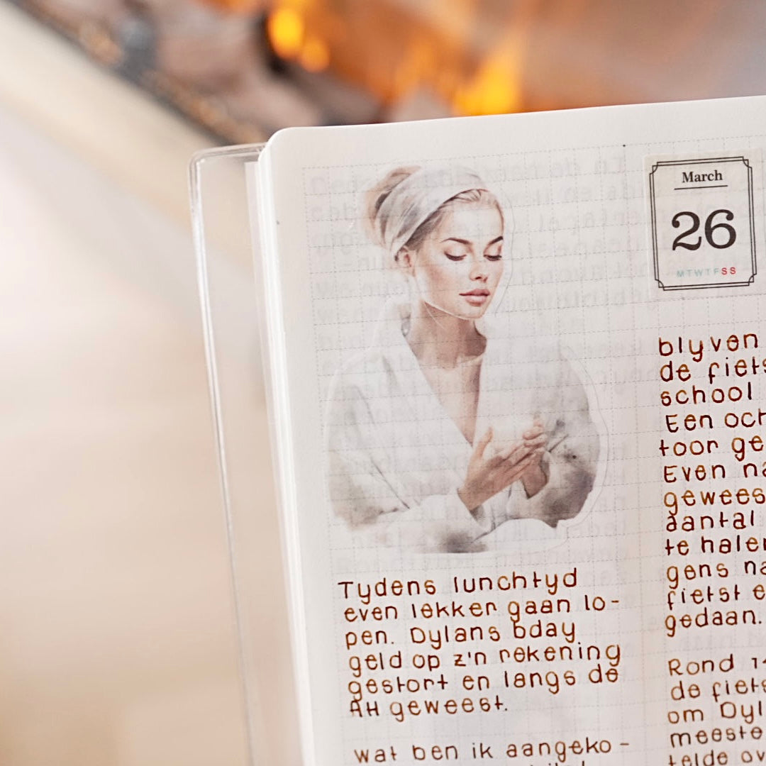 Selfcare sticker set | 2pc set