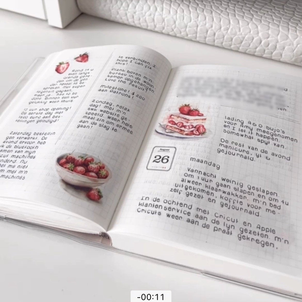 Strawberries | Set of 2