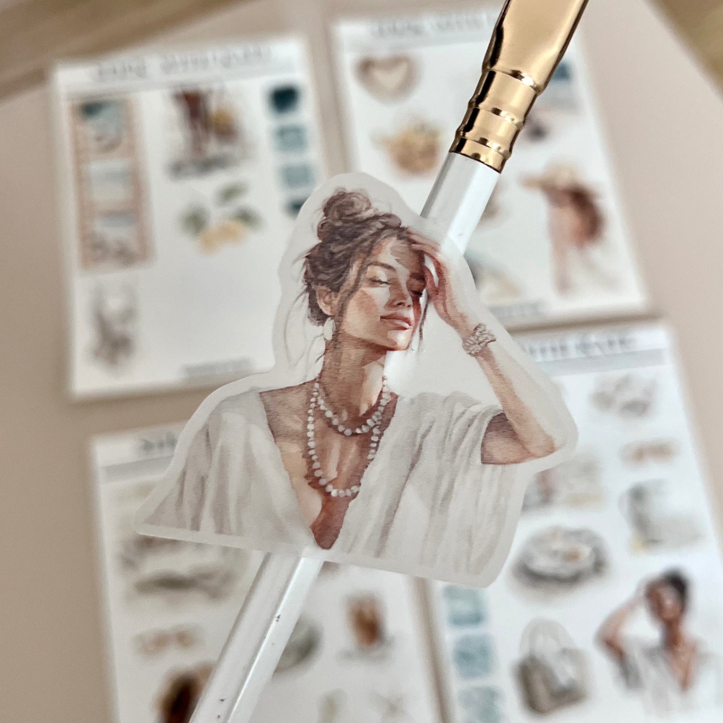 Treasures of the Tide Journaling Kit | 4 Sticker Sheets