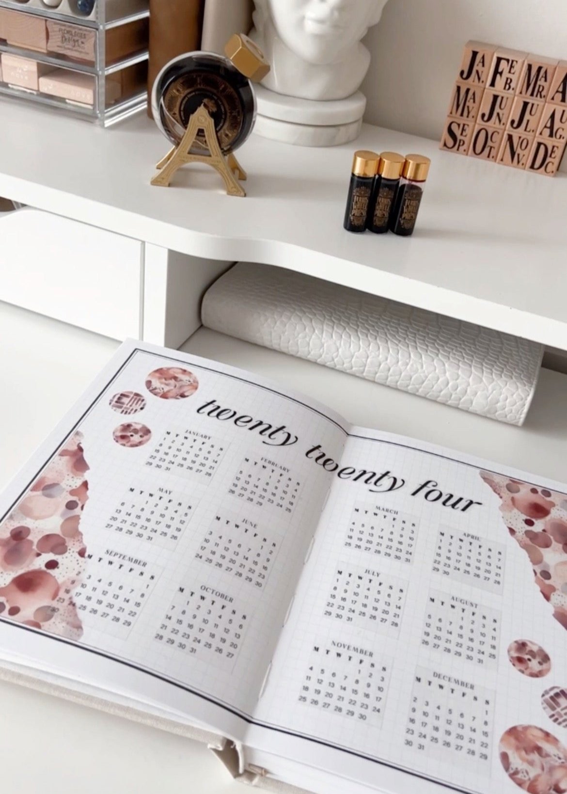 2026 Calendar Sticker Set | 2 Sheets