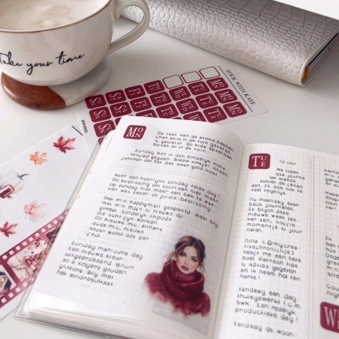 Archive Weeklies - Functional Stickers