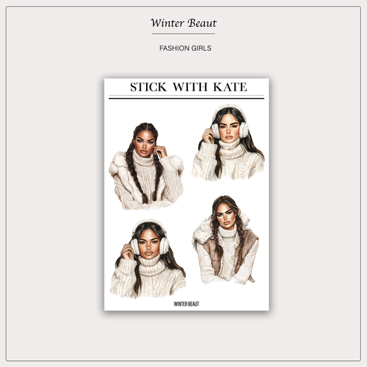 Winter Beaut | Winter Girls Stickers