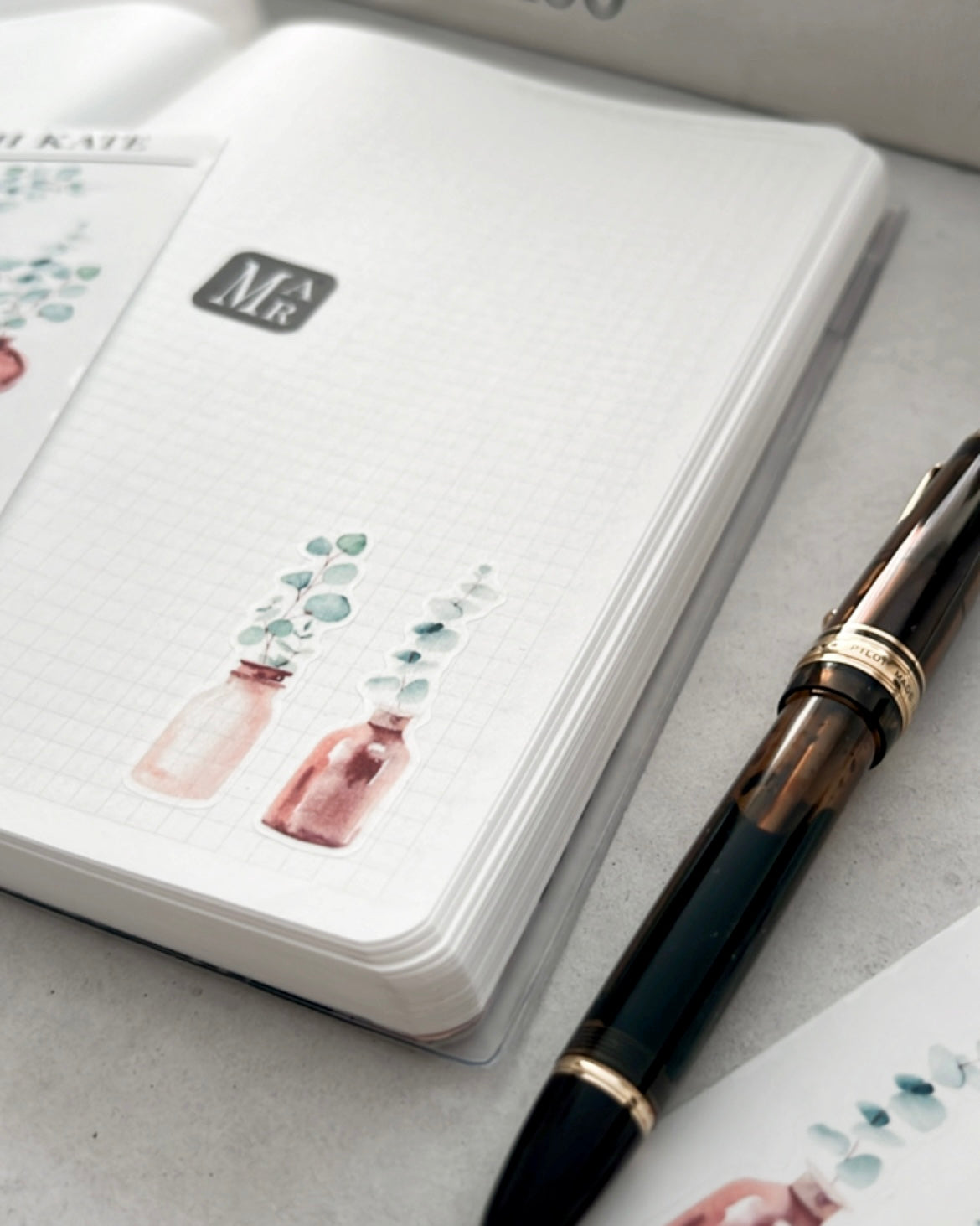 Eucalyptus - Elegant Botanical Sticker Sheet