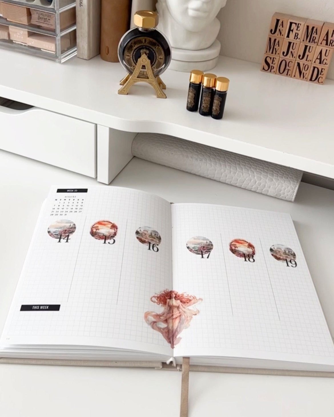 Reign Journaling Kit | Set of 6 Sticker Sheets