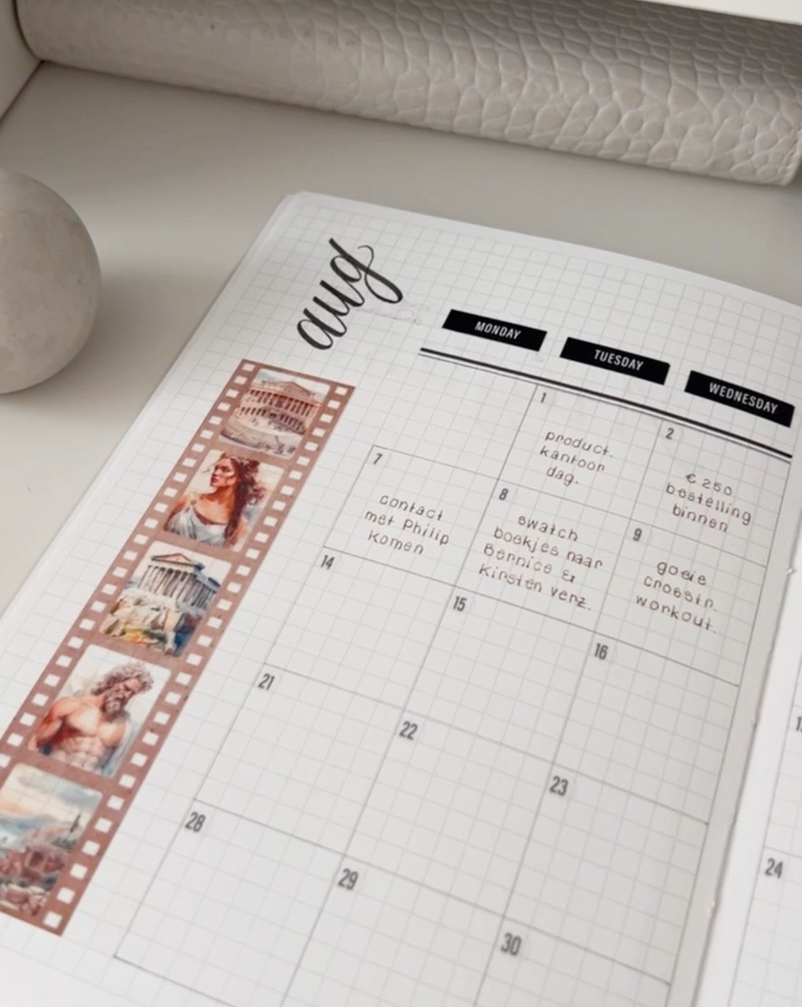 Reign Journaling Kit | Set of 6 Sticker Sheets