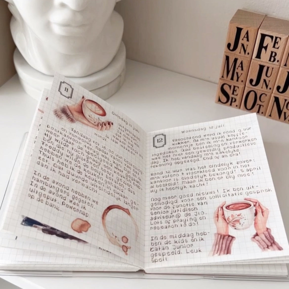 Perfect Blend | Deco Sticker Sheet