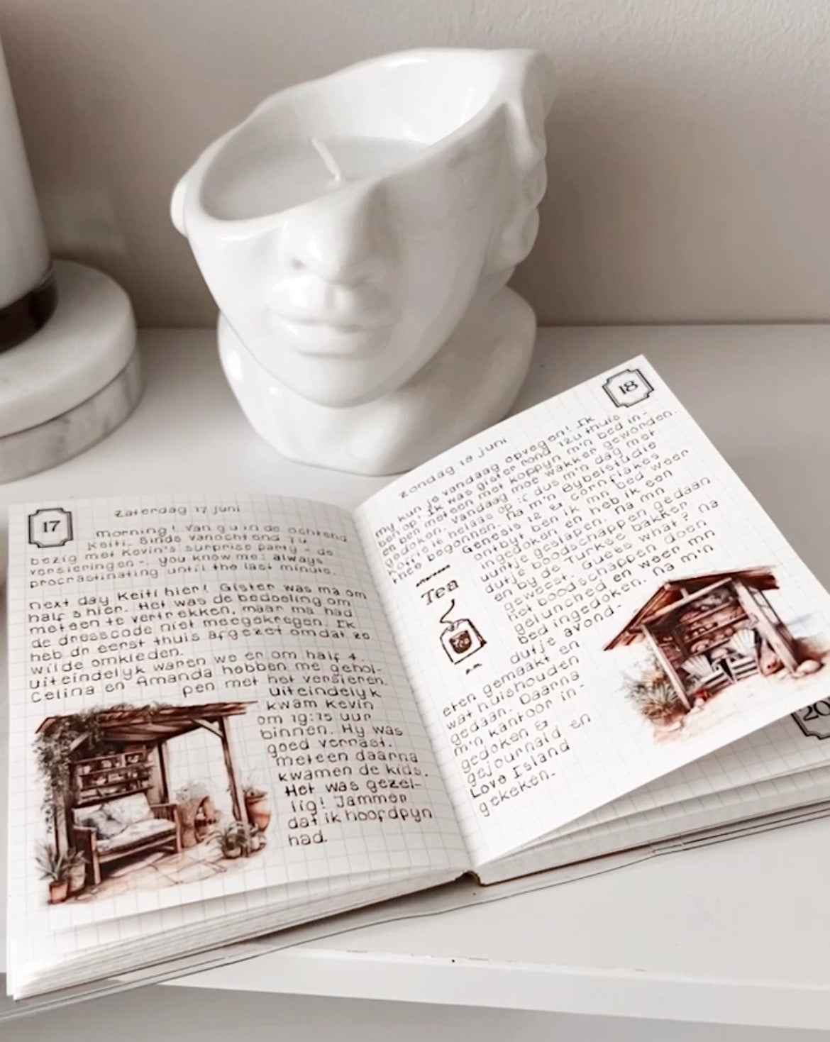 Beach Day | Scene Deco Stickers