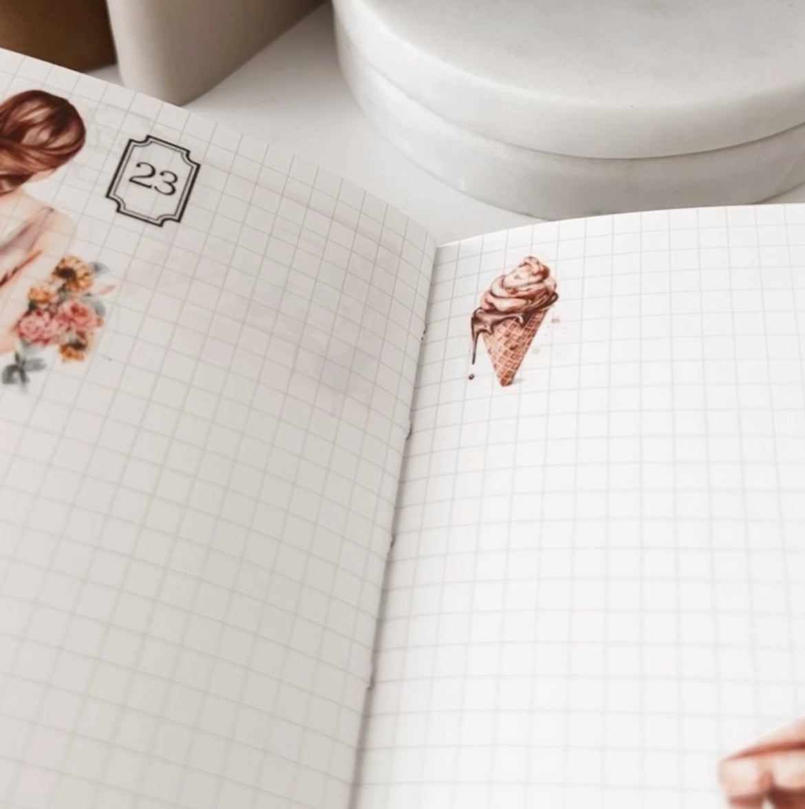 Feels Like Summer Journaling Sticker Kit | Set of 4 Sticker Sheets