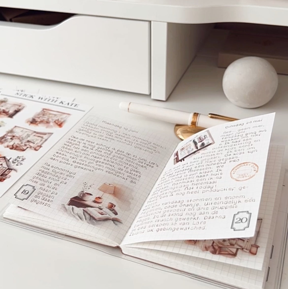 Journal with me - Deco Stickers