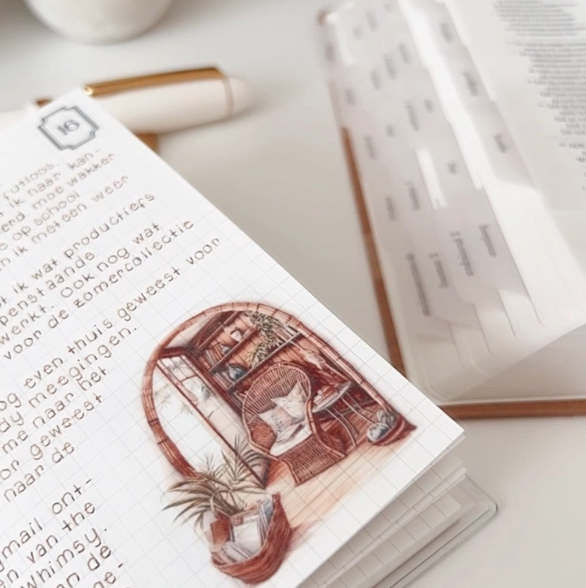 Beach Day | Scene Deco Stickers