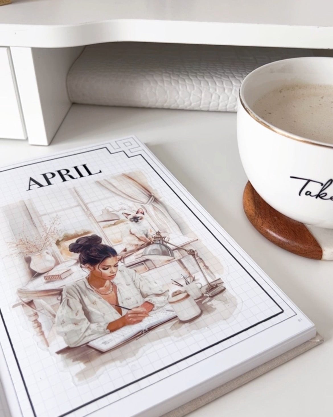 Planner Girl Coverpage Sticker