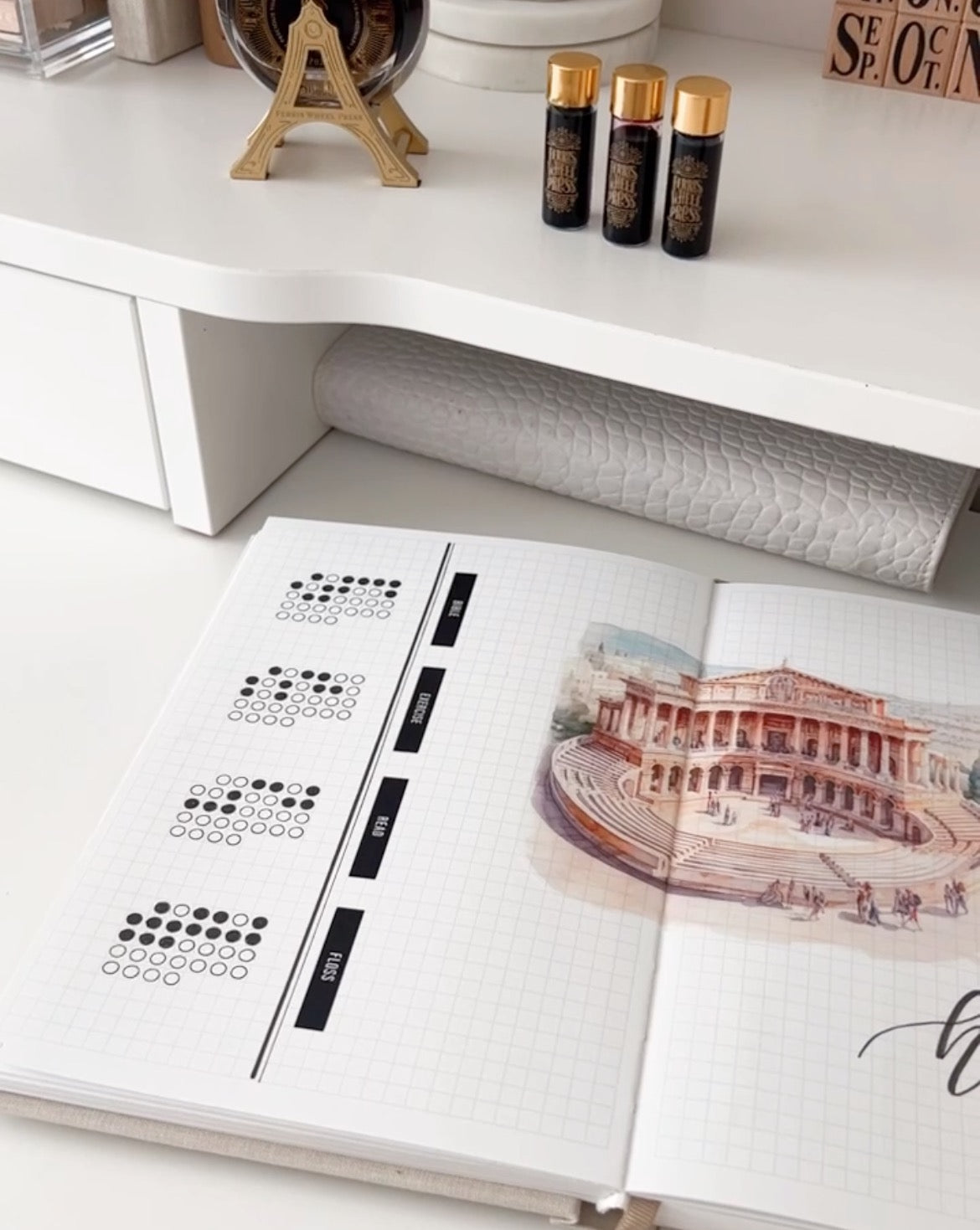 Reign Journaling Kit | Set of 6 Sticker Sheets