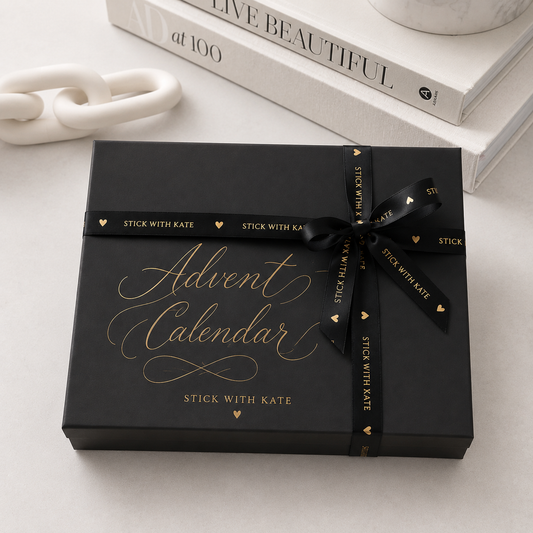 12 Days of Christmas Advent Calendar - Limited Edition Stationery & Planning Box