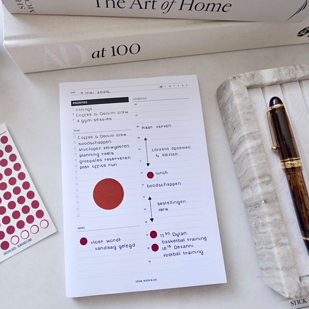 Archive Dots - Functional Stickers
