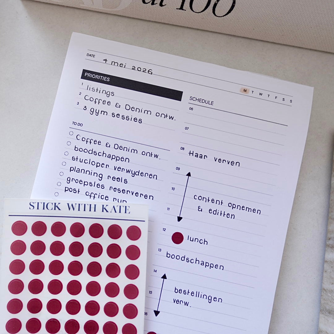 Archive Dots - Functional Stickers