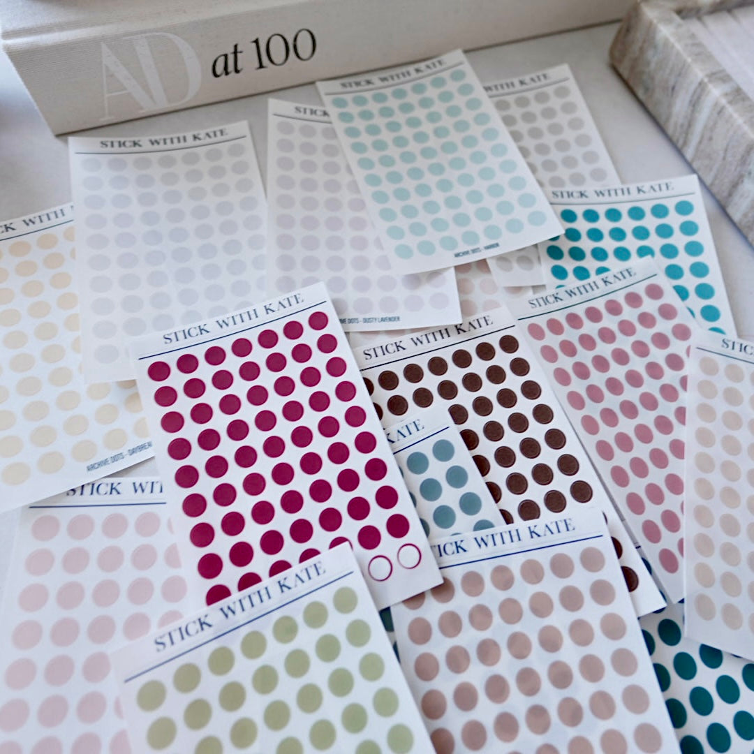 Archive Dots - Functional Stickers