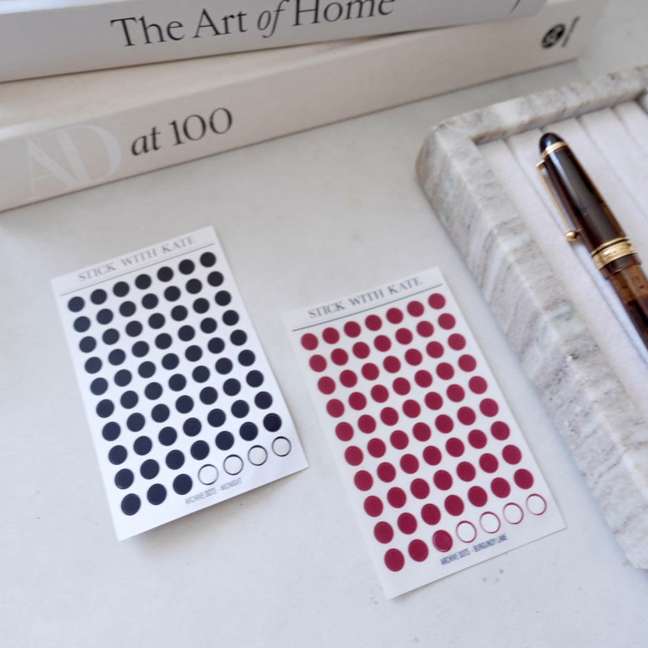 Archive Dots - Functional Stickers