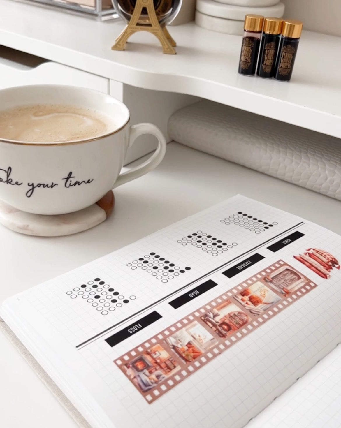 Cozy Autumn Journaling Kit | Set of 6 Sticker Sheets